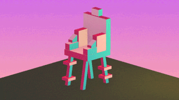 chair help GIF by Julian Glander