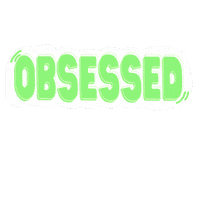 Dog Obsessed Sticker by Wag Trendz