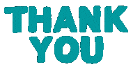 Thank You Sticker by Wag Trendz