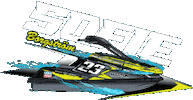 Liqui Moly Jetski Sticker by SMD Graphics