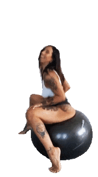 Fitness Ball Sticker by Cavan Infante