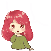 Art Girl Sticker