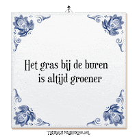 Wijsheid Reflectie Sticker by Tegelspreuken.nl