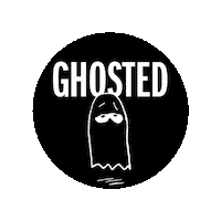 Halloween Ghost Sticker by Chad Strawderman