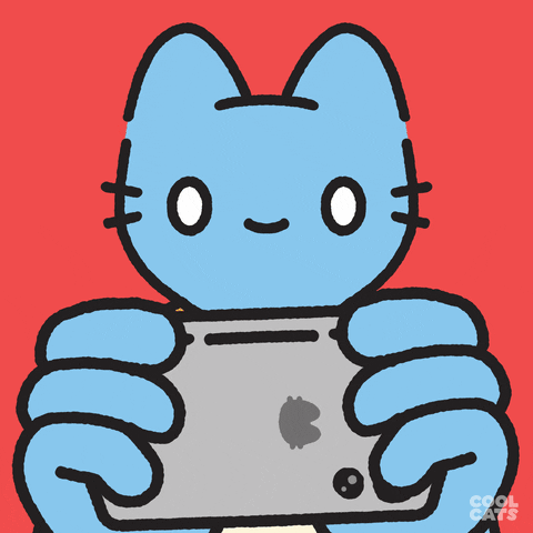 Mobile Game Phone GIF by Cool Cats