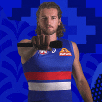 Aussie Rules Football Dogs GIF by Western Bulldogs