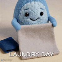 Folding Laundry Day GIF by Teardrop