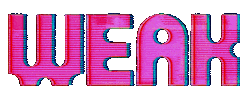 Art Glitch Sticker