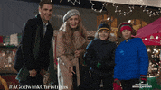 Dance Running Into Each Other GIF by Hallmark Mystery
