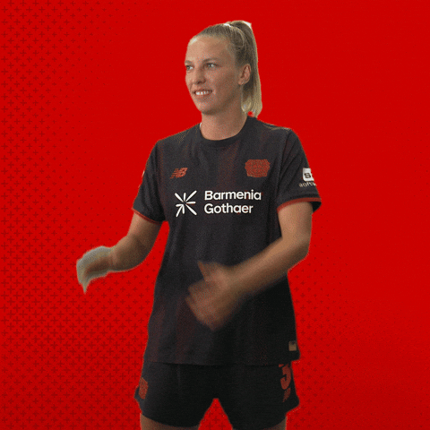 Well Done Applause GIF by Bayer 04 Leverkusen