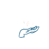 rach-foster love heart like magic Sticker