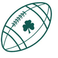 Shamrock Hurst Sticker by MercyhurstU