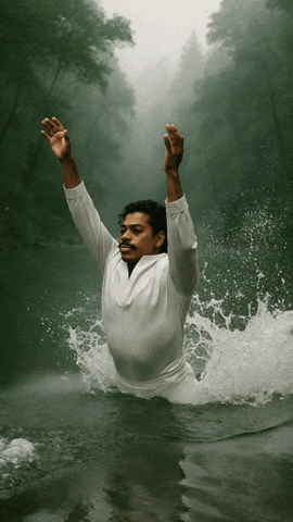 Under Water Falling GIF by Jukebox Saints