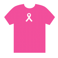 Breast Cancer Walking Sticker by Alcance Uruguay