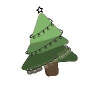 Christmas Fiesta Sticker