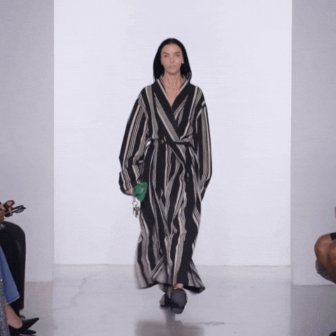 Fashion Show Walking GIF by Calvin Klein
