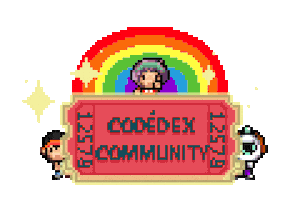 Community Sticker by Codédex