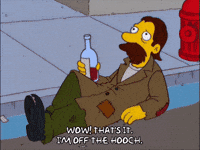 Throwing Season 13 GIF by The Simpsons