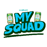 capkakitigaid lemon lime capkakitiga cooltopia Sticker