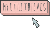 MyLittleThieves fashion kids shopping shop Sticker
