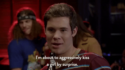 Comedy Central Dating GIF by Workaholics