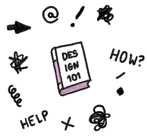 design text Sticker by Equal Parts Studio