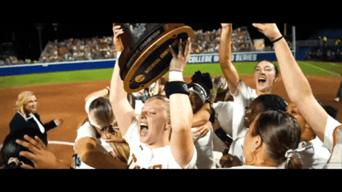 Softball GIF by Texas Longhorns