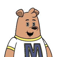 Winking Wink Wink Sticker by Meme World of Max Bear