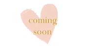 Coming Soon Love Sticker by Melli Mello