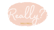 Pink Gold Sticker by Melli Mello