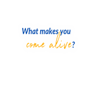 What Makes You Come Alive Sticker by janelledoes