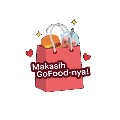 Gofood Hampers Sticker by Gojek Indonesia