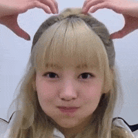 K Pop Heart GIF