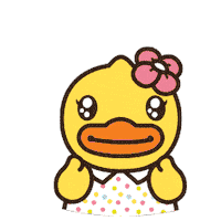 Girl Fighting Sticker by B.Duck