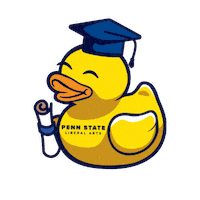 Penn State Graduation Sticker by Penn State College of the Liberal Arts