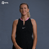 Victoria Azarenka Yes GIF by WTA