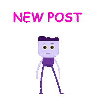 Post New Sticker by VismeApp