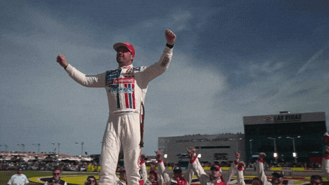 Lets Go Win GIF by NASCAR