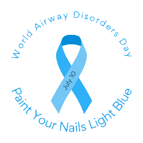 copingwithlmorg giphyupload breathe light blue laryngomalacia Sticker