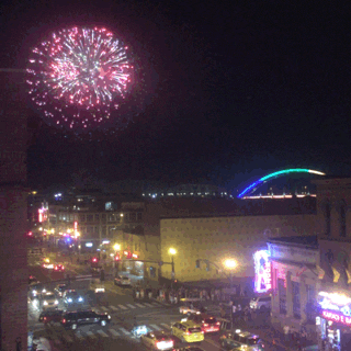 fireworks GIF by CMA Fest: The Music Event of Summer