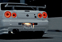 Paul Walker Nissan GIF