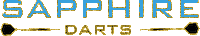sapphiredarts darts dart dartsport sapphiredarts Sticker