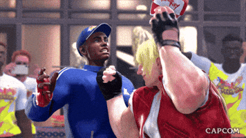 Fake Out Street Fighter GIF by CAPCOM