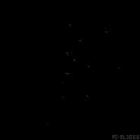 glow black and white GIF by Pi-Slices