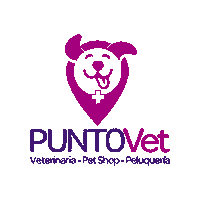 PuntoVet gato gatos perro perros Sticker