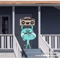 House Listening GIF