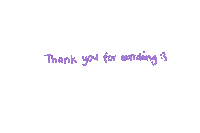 Thank You For Watching Sticker