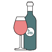 breadandButterPR wine drinking wednesday bread Sticker