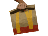 Big Mac Mcdonalds Sticker by Maccas AU