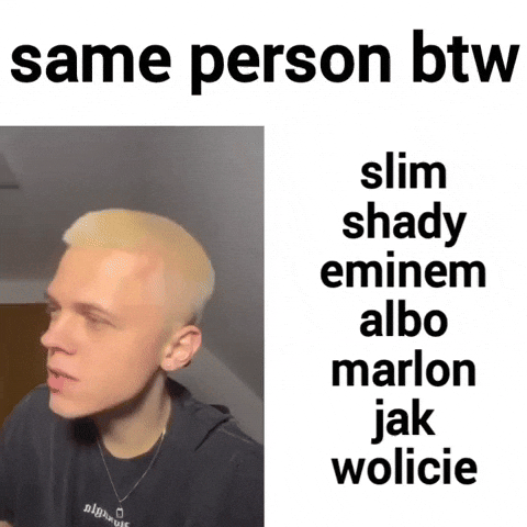 Slim Shady Person GIF